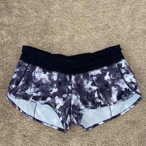 Luluemon Speed Shorts